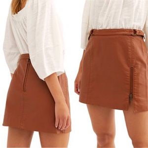 Free People Midnight Magic Skirt sz 6 NWT